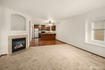 Great Warm & Welcoming Open Concept