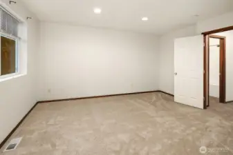 Second Bedroom Upstairs