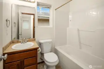 Main bath Upstairs