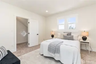 Primary bedroom upper floor