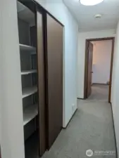 There is a generous amount of storage space.