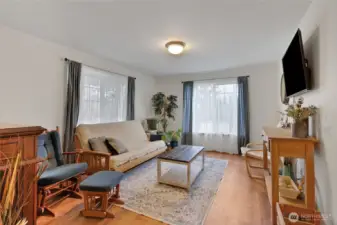 Main floor living room