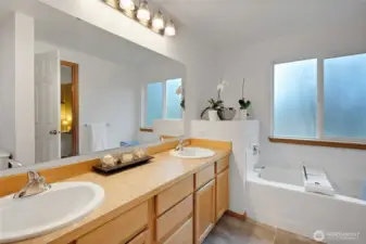 Main floor Primary bath