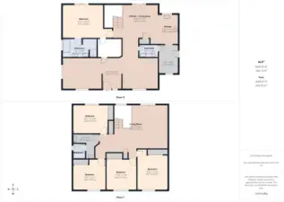 Floor plan.  Also see Matterport Video attached