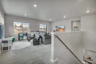 Second Floor Family Room