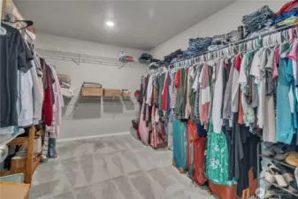 Huge Master Closet