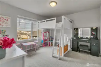 Second Floor Bedroom