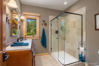 Guest Bathroom in the 2nd Primary Suite on Main Level