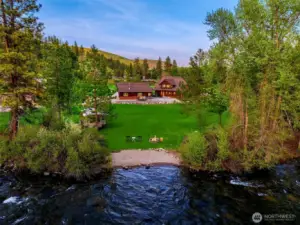 People have commented it's like owning your own State Park