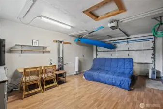 2nd garage-currently Man Cave
