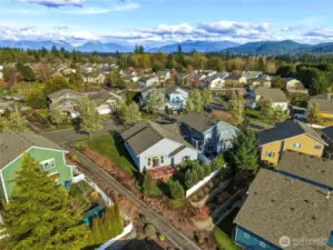 Exterior and yard maintenance is handled by the HOA for a stress-free lifestyle.