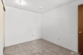 Each bedroom is a good size