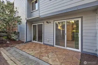 Great space for relaxing or entertaining