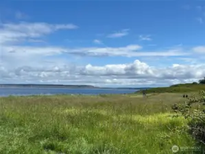 North Beach State Park and trail to Fort Worden State Park.