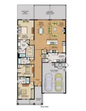 Madison Floor Plan