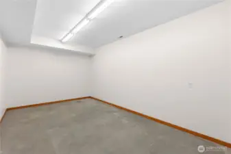 Shop with Heated Floors