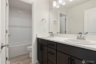 Pics not of actual home, but similar floorplan and may contain upgrades.