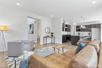 Pics not of actual home, but similar floorplan and may contain upgrades.