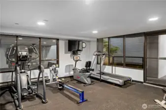 Workout room