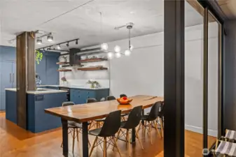 Open concept KDL