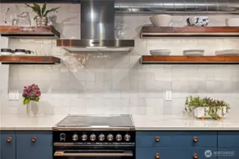 Fisher & Paykel luxury appliances, including this induction range