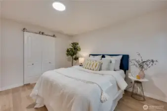 private master suite