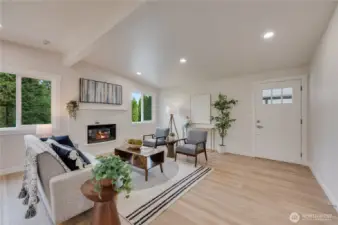 New Electric fireplace