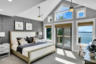 Primary suite