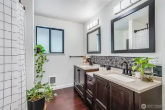 Full Bathroom Upper Level