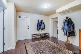 Lower Entry from Garage