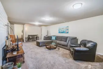 Lower Additional Living Area