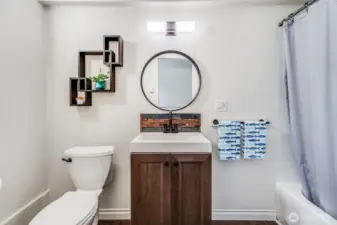 Bathroom 3 Lower Level