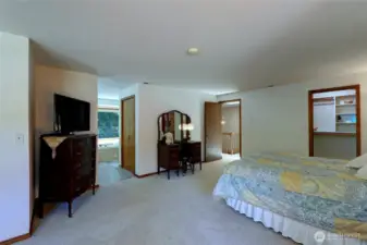 Primary Suite-Walk-In Closet