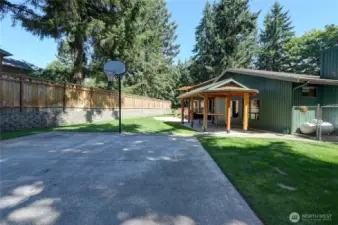 Large Sport Court-