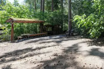 Memories Have Been Made Here Over The Bonfire!