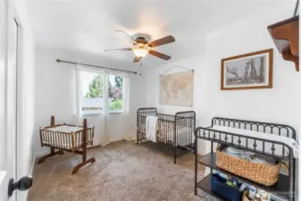 3rd bedroom upstairs