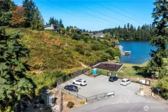 Another private beach park on Lakeridge