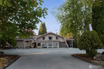 Front of the House