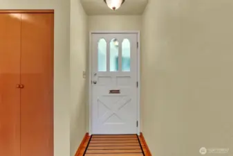 Front Door