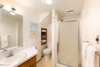 Apartment bathroom