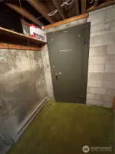 Bank vault style 5x10 sage