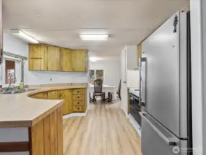 Brand new flooring throughout.