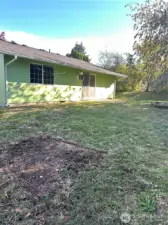 back yard