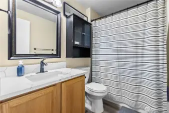 main bathroom upstairs