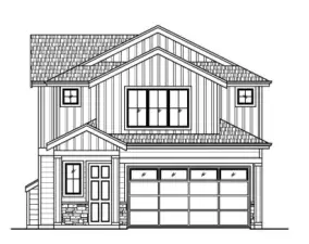 Plans & elevations are artist renderings only; may not accurately represent the actual condition of a home as constructed.  May contain options, colors, or features which are not standard.