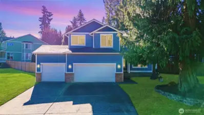 This photo has been graphically enhanced