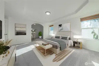 This photo has been virtually staged