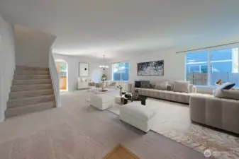 This photo has been virtually staged