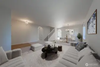 This photo has been virtually staged