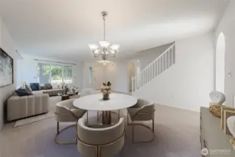 This photo has been virtually staged